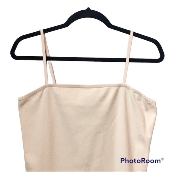 TOPSHOP Dress Nude Size 8 - Picture 2 of 9